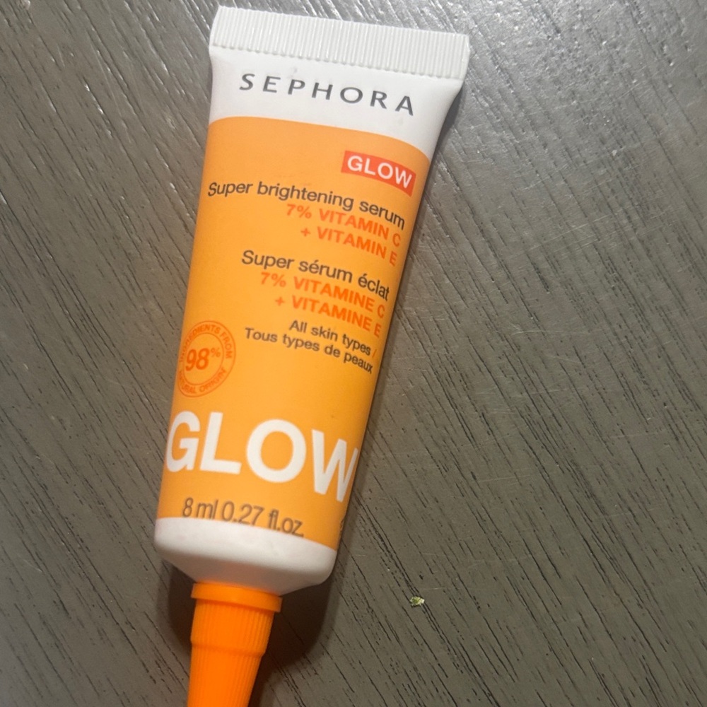 Sephora Glow Super Brightening Serum - Orange